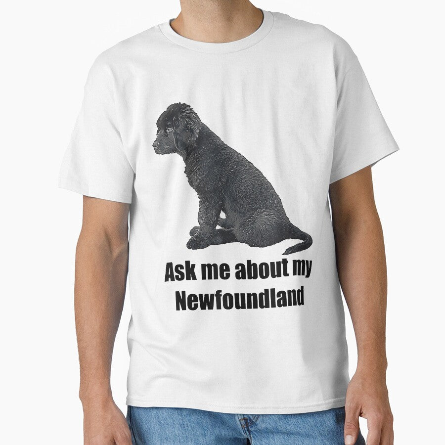 Ask me about my Newfoundland by Giraud94