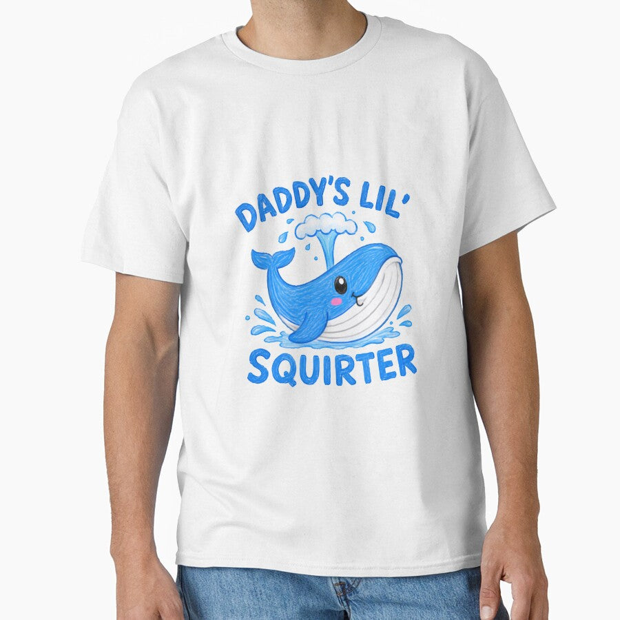 Daddy's Lil' Squirter Baby Boy Father Whale Ocean by HumansStuck12