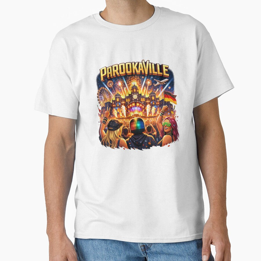 Parookaville Festival Energy Illustration by PopPizzazz