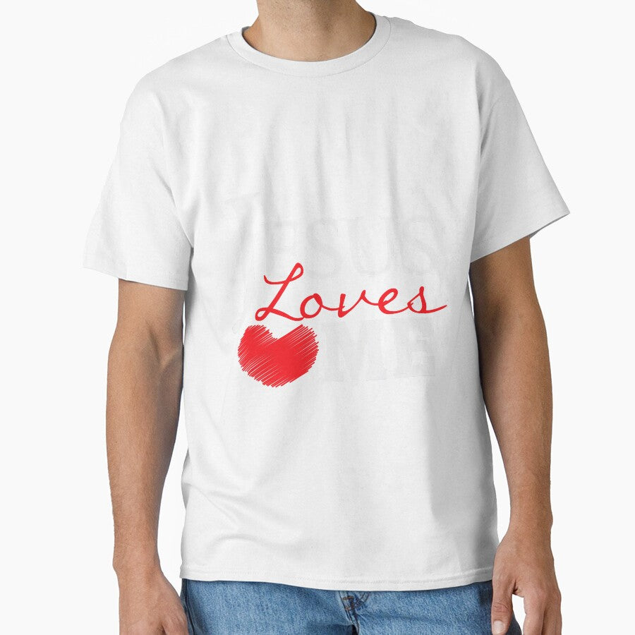 Jesus Loves Me Christian Faith by unassertive19