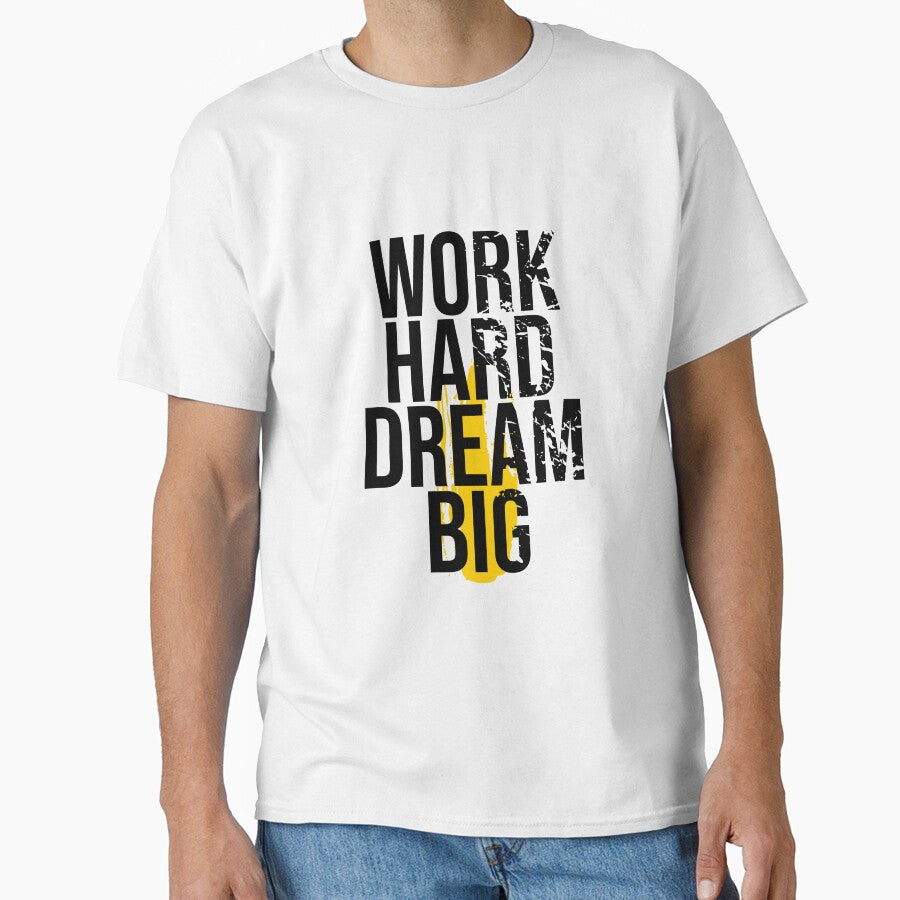 work hard dream big by StickerDonArt