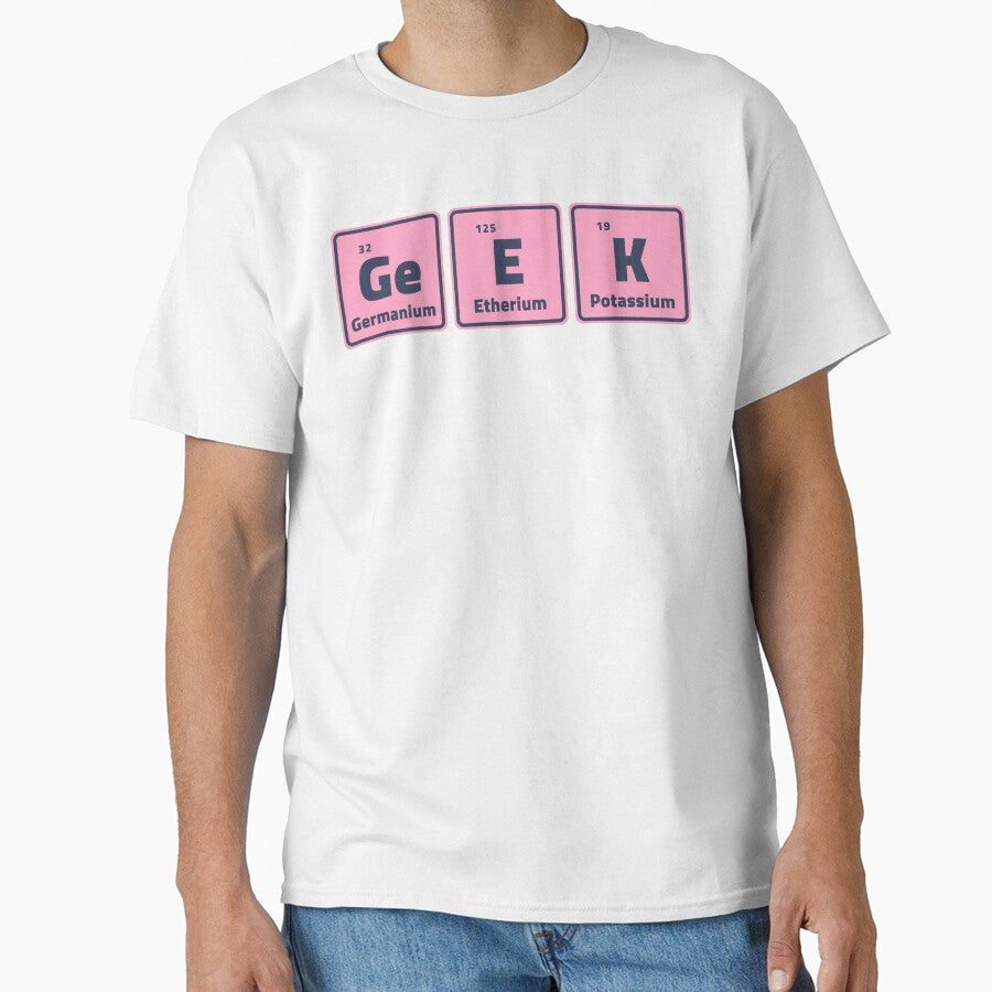 Geek - Periodic Table Elements by m95sim