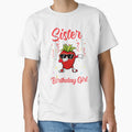 Fruit Lovers Sister of the Birthday Girl Strawberry by cadieuxart