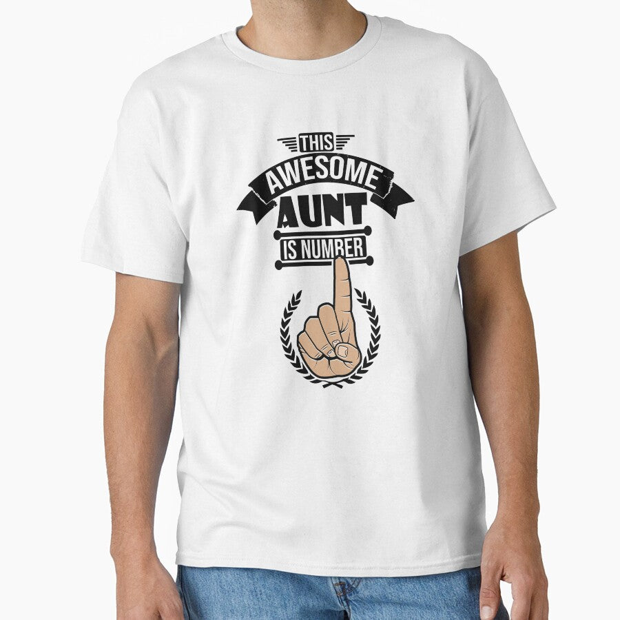 This awesome aunt! aunt gifts by Cutebutfunny