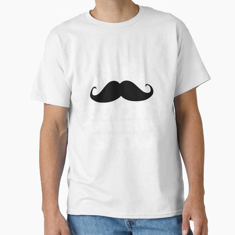 Stachin Mustache Through The Snow by YesterDayCheck