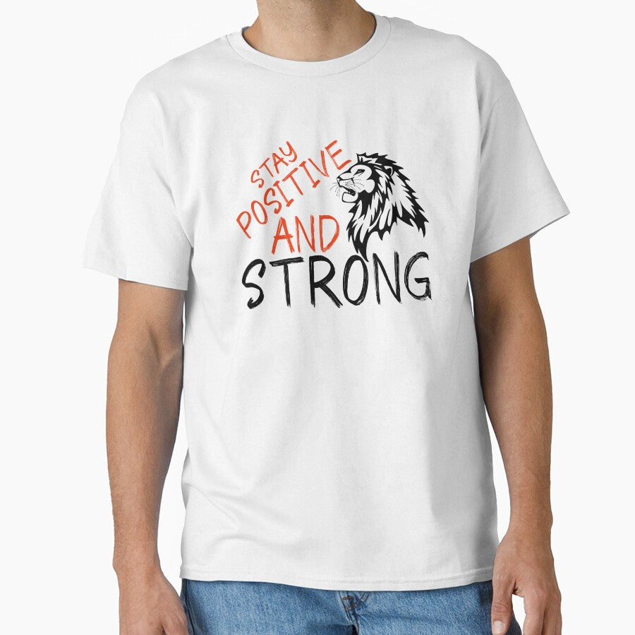 stay positive and strong by ScOrPiOn sHoP