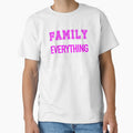 Family Over Everything Master For Women by drwigglebutts
