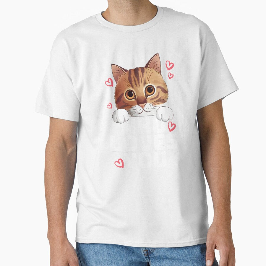 Who Loves You - Valentine Kitty by Simply Figs