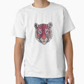 Tiger Tshirt, Tiger Lover Shirt, Vintage Tiger Tee, Tiger by nedrae
