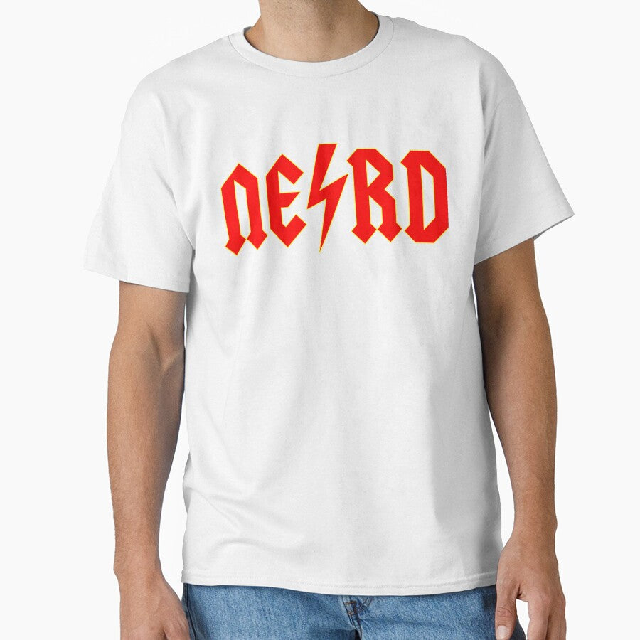 NERD - lettering with lightning by MyREDBlack
