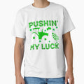 Pushin My Luck St Patricks Day Kids by KroghDs
