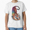 Colorful Art Tiger by Topmaxdesign