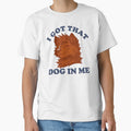 I Got That Dog In Me Furry Wolf Dog by URGlden