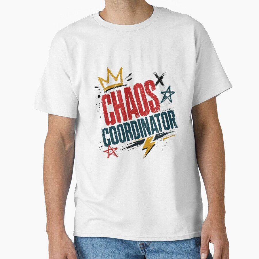 Chaos Coordinator Mom Teacher Manager Funny Professional by JonesFlora2025