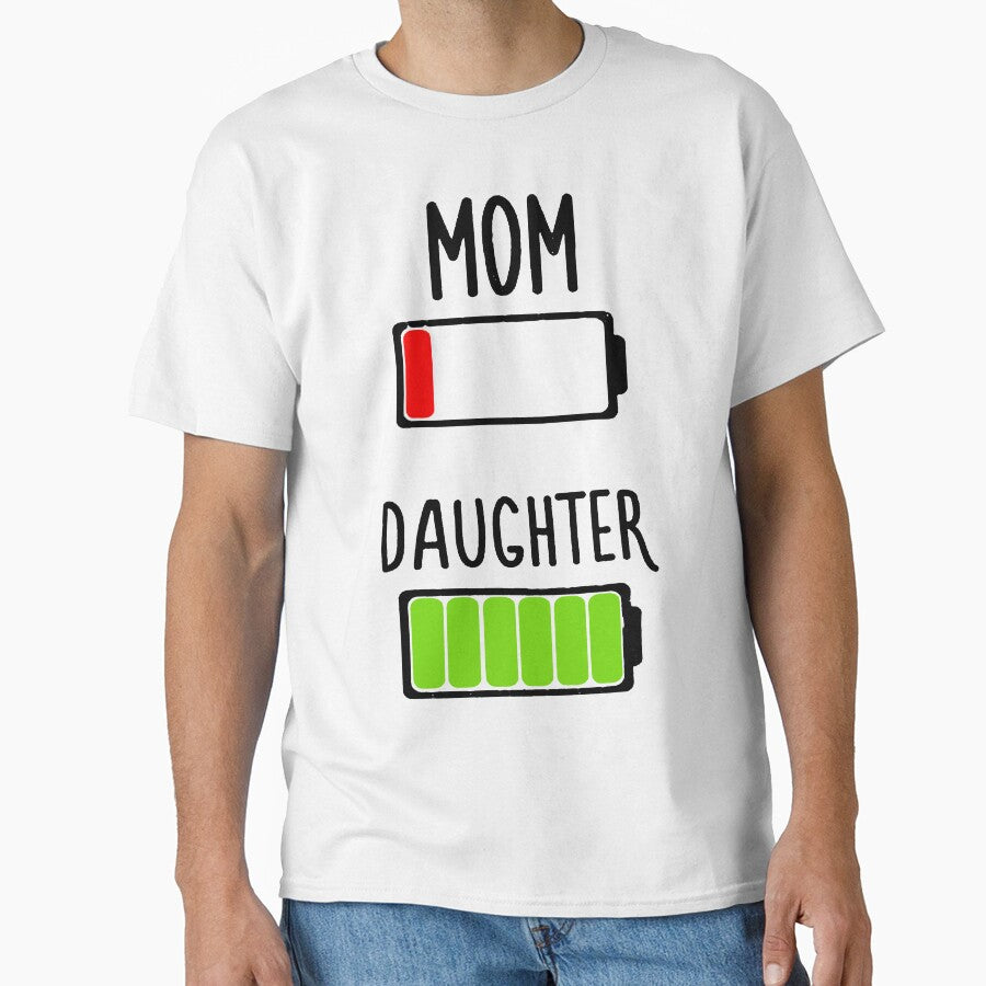Battery mom and doughter SKY by loves789
