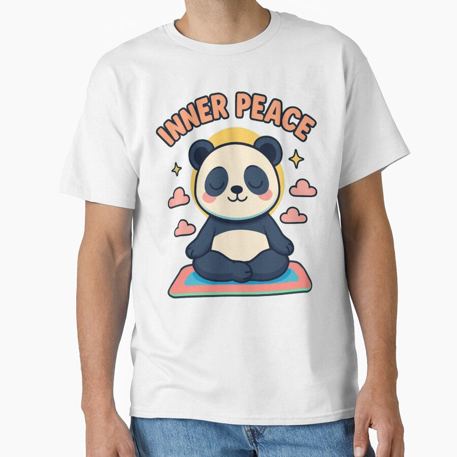 Panda - Peace vibes by GUNAPRIYAA