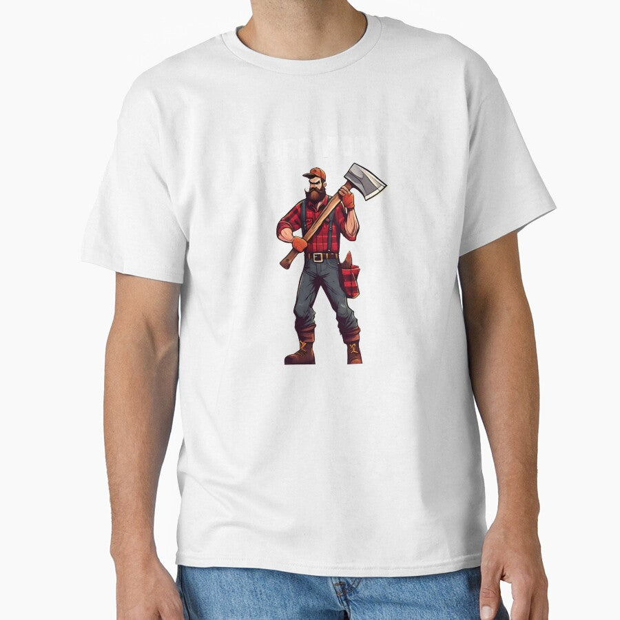 Hard work of a lumberjack by Graphic-Trend
