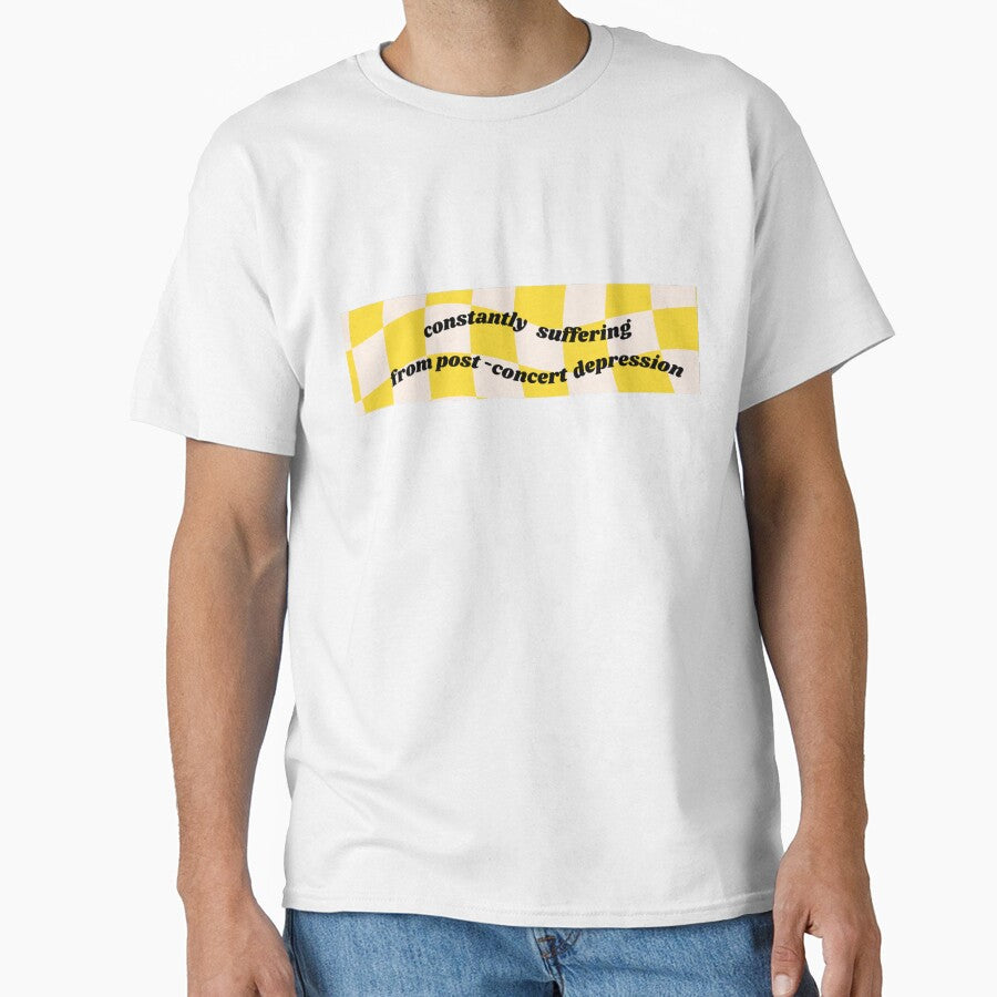 Post Concert Depression YELLOW by RexieLovelis