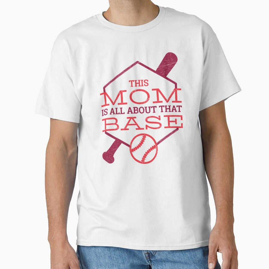 Baseball Mom Mothers Day by zedriczoom