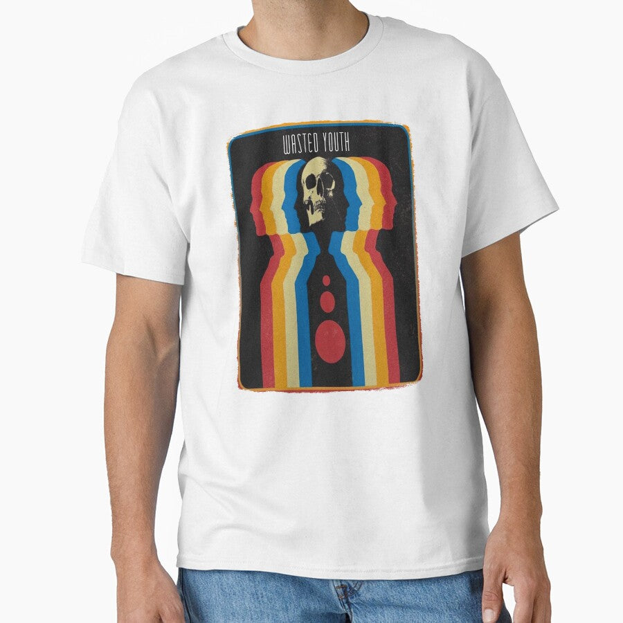 Wasted youth skull by Serial Killa
