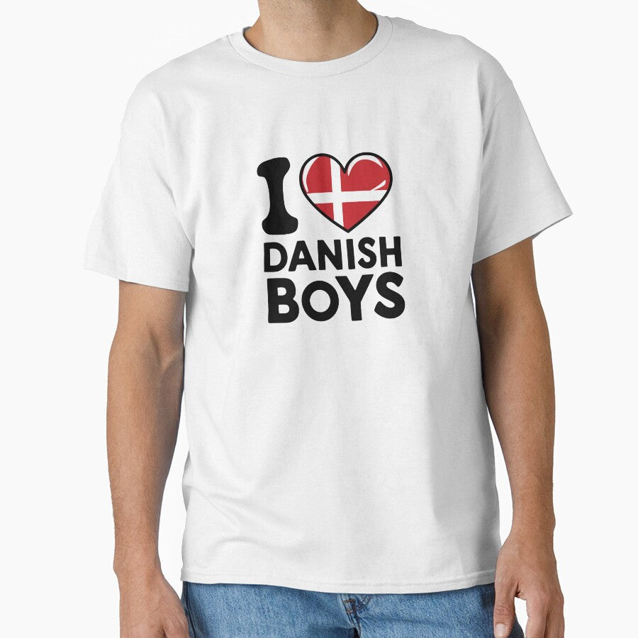 I Love Danish Boys by Itsheartshop