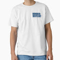 dunder mifflin logo blue by meganalexaa