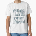think with youe head (text) by tuzlay