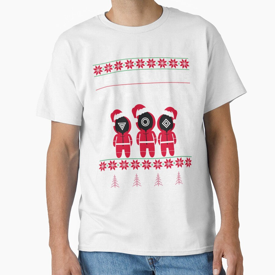 Merry Squidas | Funny Holiday shirts | Matching ugly sweater by WycWycCo