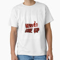 Never Give Up Thumbs up by Hadebest-Design