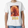 2026 Fire Horse Moon – Burning Stallion Fantasy Chinese Zodiac Artwork by Baby Adee Collective