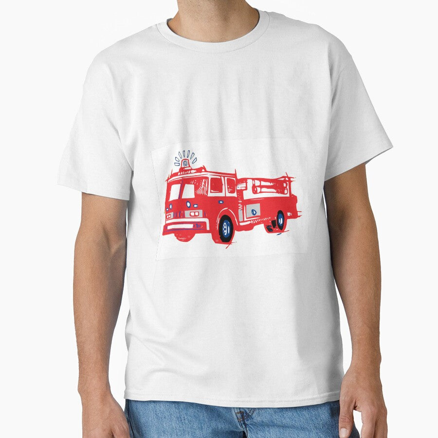 Firetruck 101 by MarlundArt