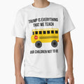 Trump is everything that we teach our children not to be. by Rachel the Artist