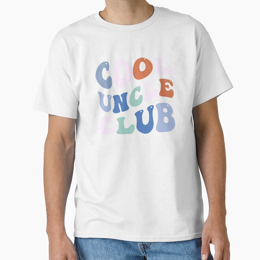 Cool Uncle Club  - Cool Uncle And The Best Birthday Funny Gift For Uncle by MotivaChic