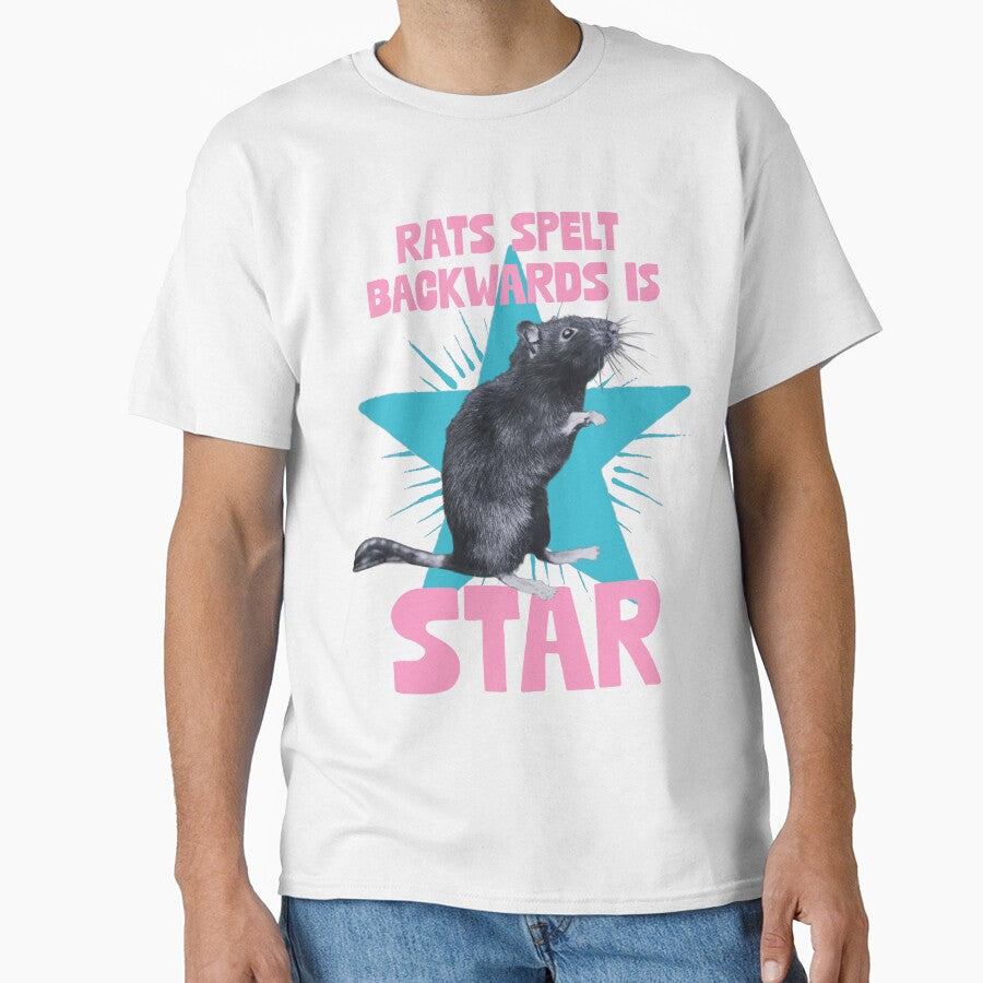 Rats spelt backwards is STAR (white & blue) by MsGonzalez