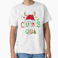 family christmas 2023 squad shirt , matching christmas pajama santa reindeer team shirt by ZAIN JAMAL