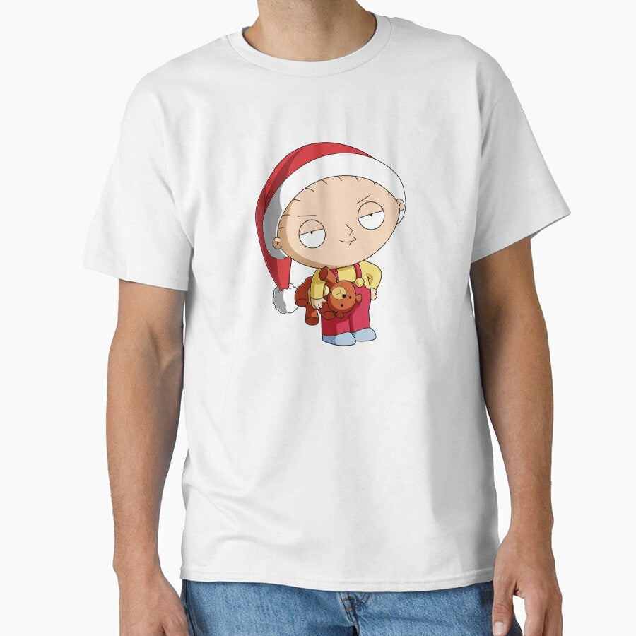Christmas Stewie by LiliJSC