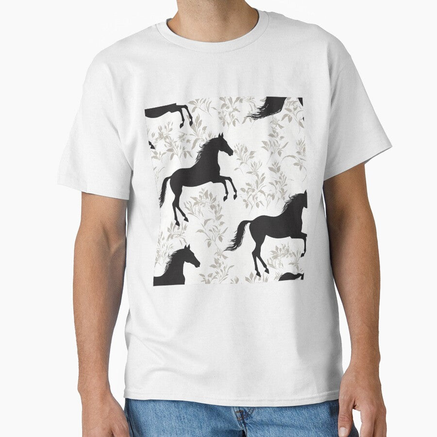 Lovely Horse Silhouette by EquestrianImperium