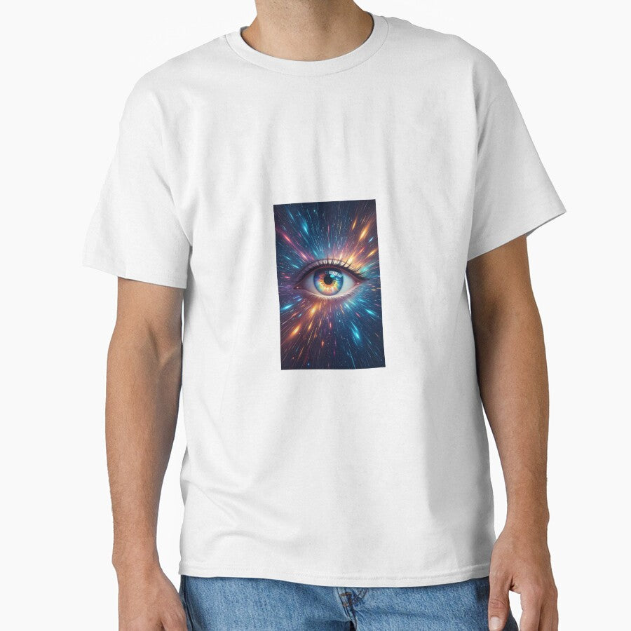 Cosmic Vision - The Universe Within T-Shirt by SoulGraphixx
