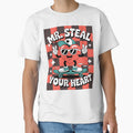 Mr Steal Your Heart for Boys Toddlers Valentine's Day Kids by fferomananul