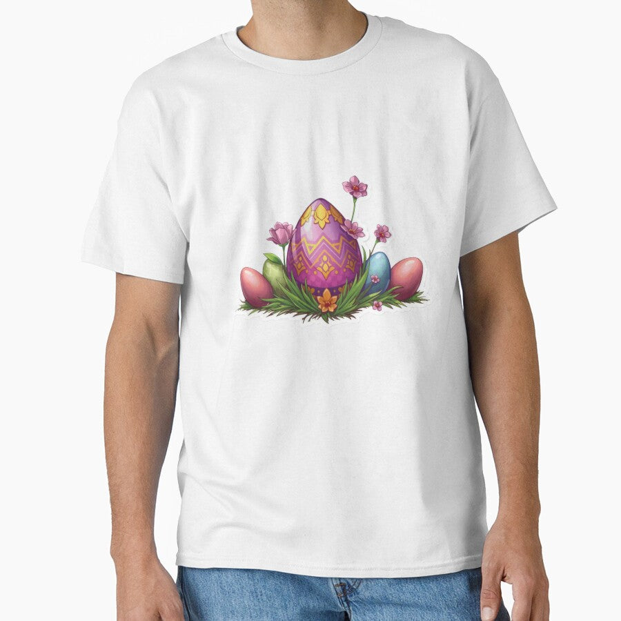 Easter eggs with flowers ,eggs,Happy Easter,Easter Day,easter illustration by Expressions-Sel