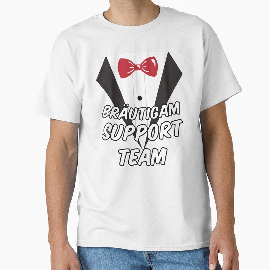 Bachelor Party Groom Support Team by MaximWundersee