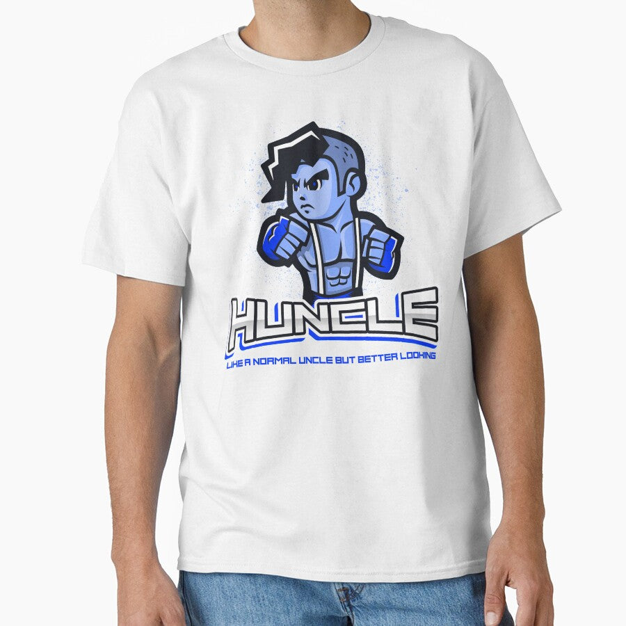 Huncle by VBeesTees
