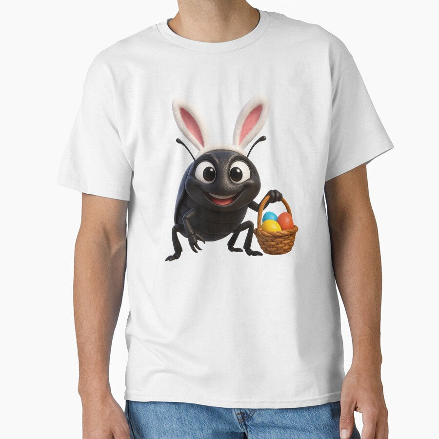 Easter Pinacate Beetle by Sillytoe