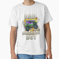 Dad Of The Birthday Boy Shirt For Monster Truck Lovers, Birthday Gift For Novelty by Julie-wl