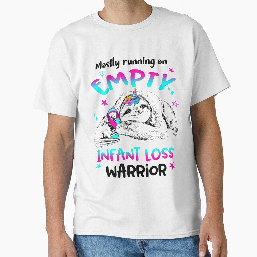 Mostly running on Empty Infant Loss Warrior by ElizabethS809