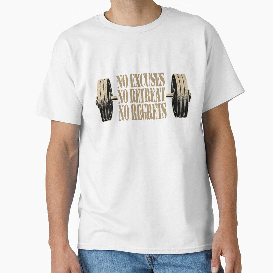 No Excuses - gym by ArtyApe