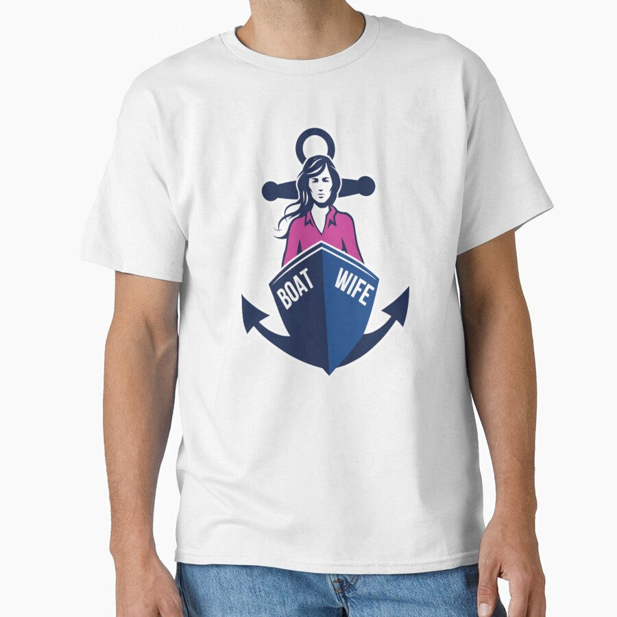 Capitan Boat Wife by FitEnvy