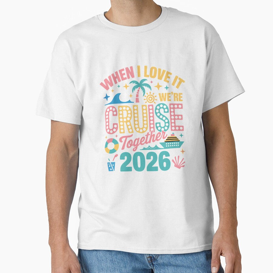 Cruise Squad 2026 Outfit for Friends Family Couples Matching by fferomananul