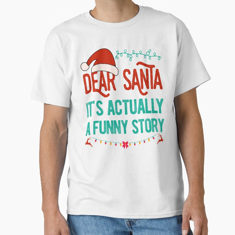 Dear Santa Its Actually A Funny Story by artworkbyrihen