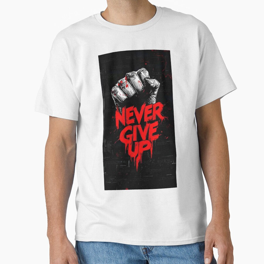 NNever Give up by Joshuasanga76a